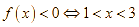 a) f(x) < 0 khi và chỉ khi 1 < x < 3 (ảnh 1)