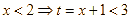 d) Với t = x + 1 thì với t < 3, f(t) = -t^2 - 2t (ảnh 2)