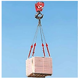 Hỏi cần cẩu nâng được thùng hàng có khối lượng (đơn vị: kg) tối đa là bao nhiêu? (ảnh 1)