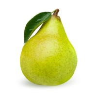 Nối hình ảnh với tên gọi tương ứng.  	 	     Quả lê	Quả táo	Quả ổi (ảnh 3)