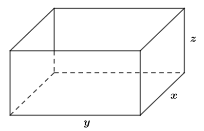 (Trả lời ngắn) Câu 32.	Ông \(A\) dự định sử dụng hết \(6,7{\mkern 1mu} {m^2}\) kính để làm một bể cá bằng kính có dạng hình hộp chữ nhật không nắp, chiều dài gấp đôi chiều rộng. Bể cá có dung tích lớn nhất bằng bao nhiêu? Trả lời:………………………………. (ảnh 1)