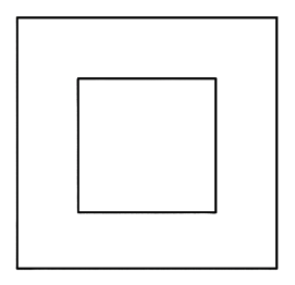          a) Tổng độ dài hai cạnh hình vuông lớn và hình vuông nhỏ là 50 cm.           b) Diện tích phần nằm giữa hai hình vuông là \(S = 50\left( {x - y} \right){\rm{ }}\left( {{\rm{c}}{{\rm{m}}^2}} \right).\)           c) Để diện tích phần nằm giữa hai hình vuông lớn nhất thì cạnh hình vuông lớn có độ dài là           49 cm, cạnh hình vuông nhỏ có độ dài là 1 cm.           d) Để diện tích phần nằm giữa hai hình vuông lớn nhất thì cắt sợi dây có độ dài thành hai đoạn 196 cm và 4 cm. (ảnh 1)