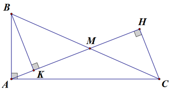 A diagram of a triangle with lines and letters

AI-generated content may be incorrect.
