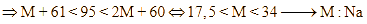 Cho 1,9 gam hỗn hợp muối carbonate và hydrocarbonate  (ảnh 1)