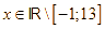 Tam thức bậc hai f(x) = x^2 - 12x - 13 nhận giá trị không âm khi (ảnh 2)