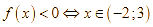 Cho tam thức bậc hai f(x) = -x^2 + x + 6 Khẳng định (ảnh 4)