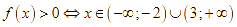Cho tam thức bậc hai f(x) = -x^2 + x + 6 Khẳng định (ảnh 5)