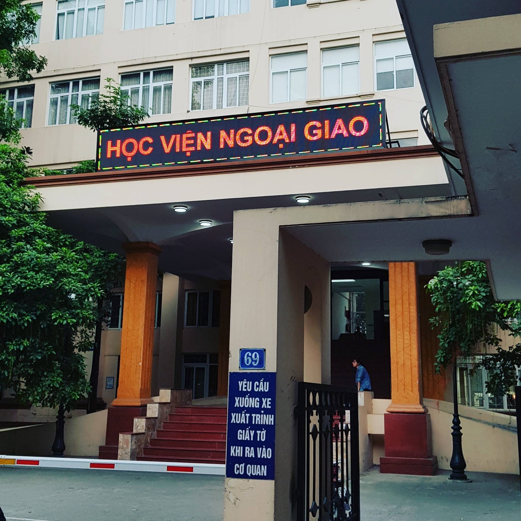 Học viện Ngoại giao (Việt Nam) – Wikipedia tiếng Việt