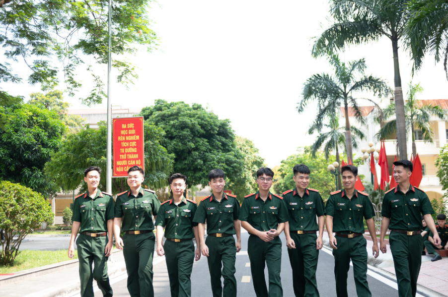 Điểm chuẩn Học viện Hậu cần năm 2021 ️ ️mới nhất và các năm trước