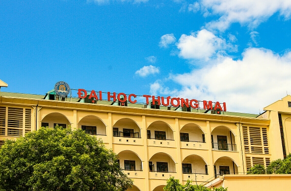 Hình ảnh Đại học Thương mại năm 2022