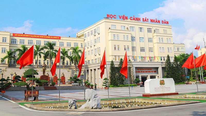 Chỉ tiêu tuyển sinh Học viện Cảnh sát nhân dân năm 2021 - Học hành - Việt  Giải Trí