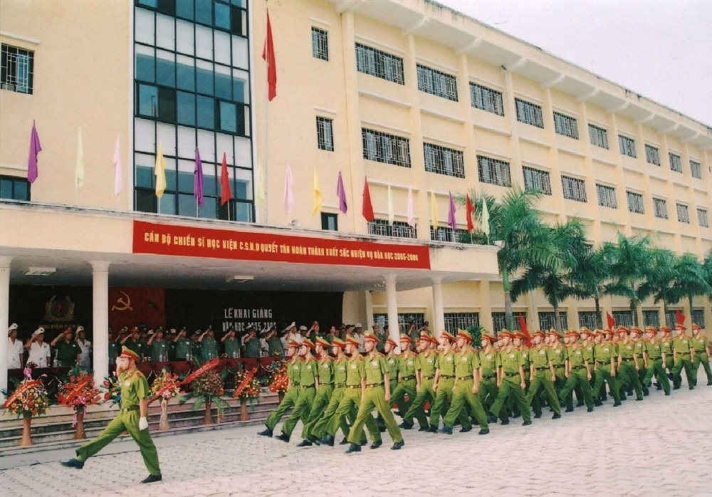 Học viện An ninh nhân dân, Học viện Cảnh sát nhân dân: Dừng đào tạo hệ dân  sự - Kiểm Sát Online