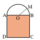 Tính chu vi của hình vuông ABCD. (ảnh 1)