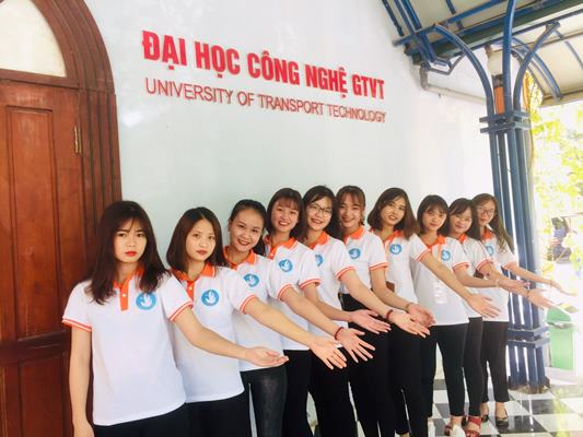 Trường ĐH Công nghệ GTVT sẵn sàng chào đón tân sinh viên K72