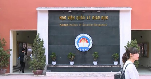 Nóng: Thanh tra Bộ GD&ĐT kết luận hàng loạt sai phạm tại Học viện Quản lý  Giáo dục