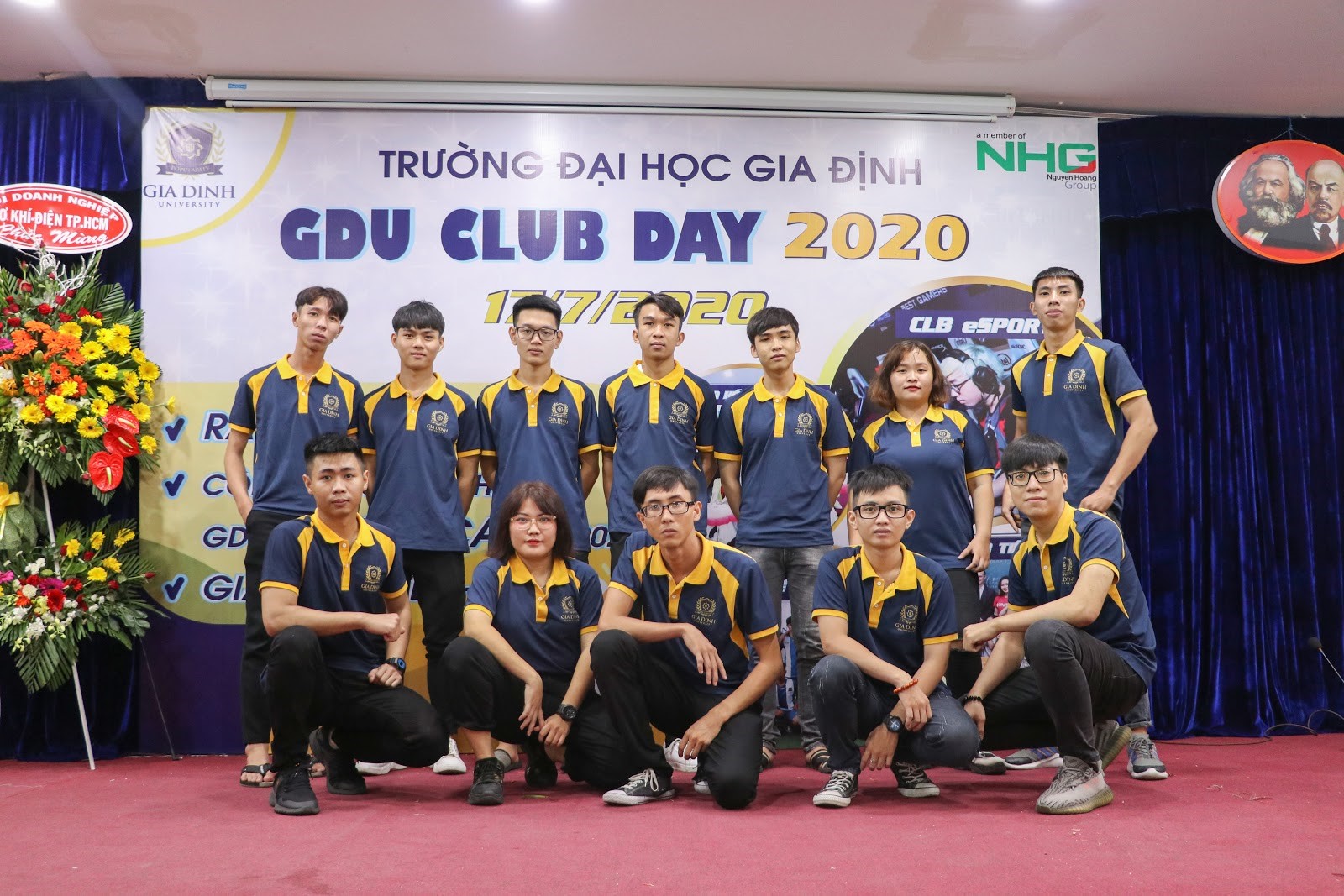 GDU CLUB DAY - ĐIỂM DANH LOẠT SÂN CHƠI HOÀNH TRÁNG CỦA ĐẠI HỌC GIA ĐỊNH