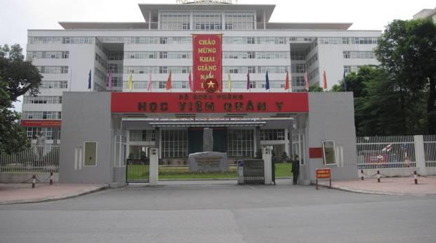 Học viện Quân y công bố mức điểm sàn xét tuyển là 21 điểm