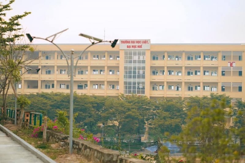 Trường Đại học Luật, Đại học Huế công bố thông tin tuyển sinh đại học chính  quy năm 2022