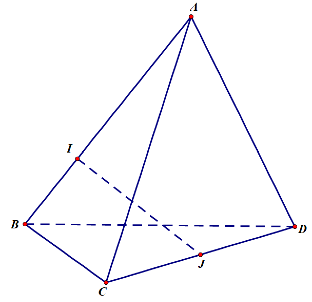 a) Tam giác \(BCD\) vuông cân (ảnh 2)