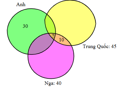Hỏi có bao nhiêu đại biểu nói được cả ba thứ tiếng? (ảnh 1)