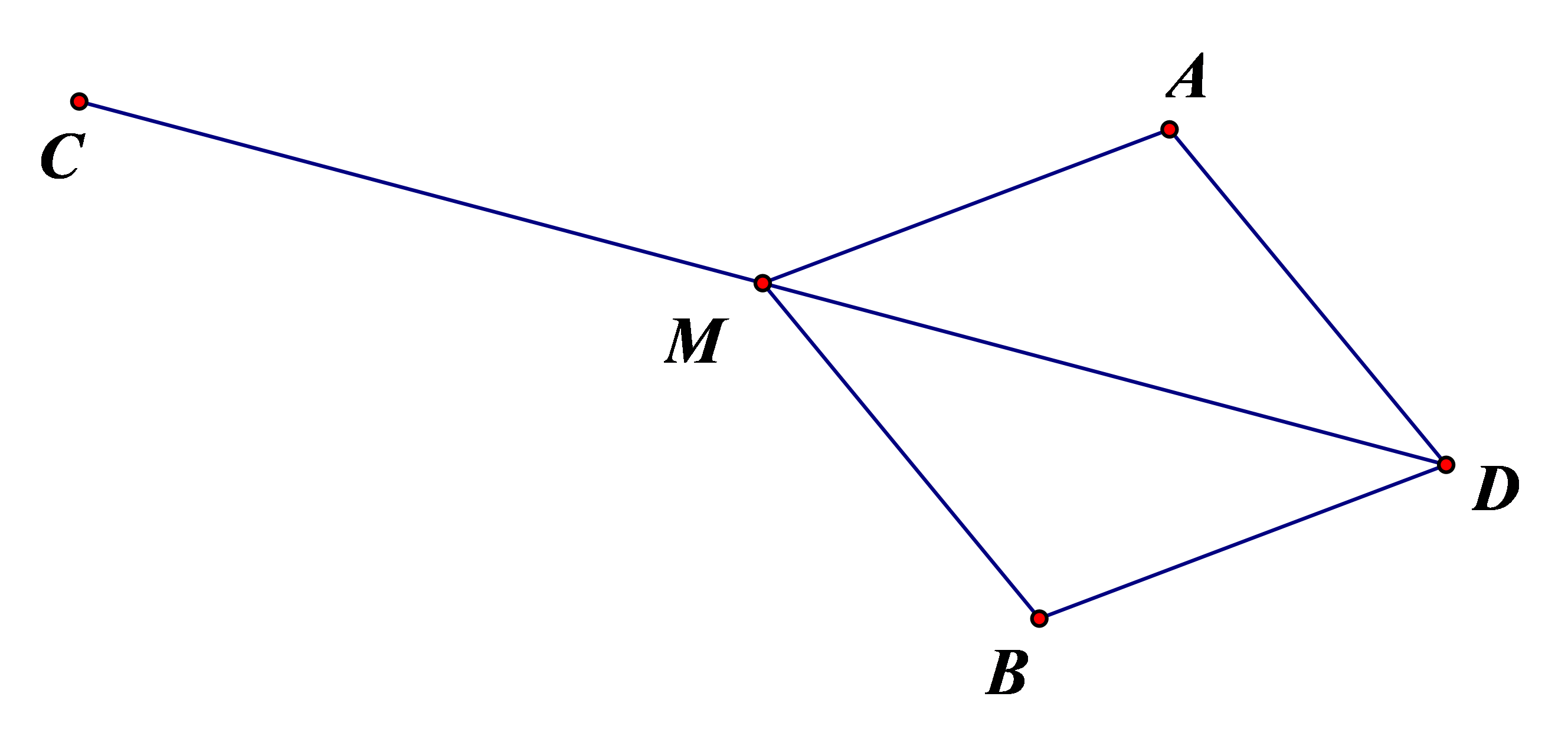Tính cường độ của lực \(\overrightarrow {{F_3}} \) (kết quả làm tròn đến hàng đơn vị). (ảnh 2)