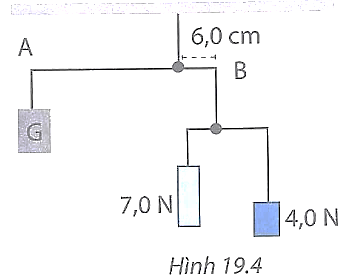 Tính trọng lượng vật G. (ảnh 1)