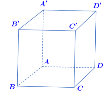 Cho hình hộp chữ nhật \(ABCD.A'B'C'D'\) có \(AB = 2a,AD = 3a\). Độ dài vectơ \(\overrightarrow {B'D'} \) bằng……. (ảnh 1)