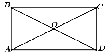 Cho hình chữ nhật ABCD tâm O.     a) \(\overrightarrow {AB} \) và \(\overrightarrow {CD} \) cùng phương. (ảnh 1)
