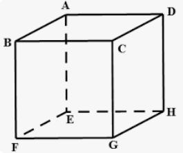 Cho hình hộp \[ABCD.EFGH\]. Kết quả quả phép toán \[\overrightarrow {AB}  - \overrightarrow {EH} \] là (ảnh 1)