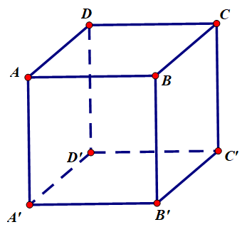Cho hình hộp \(ABCD.A'B'C'D'\) .Số các véc tơ có điểm đầu, điểm cuối là các đỉnh của hình hộp và bằng véc tơ  \(\overrightarrow {AB} \)  là (ảnh 1)