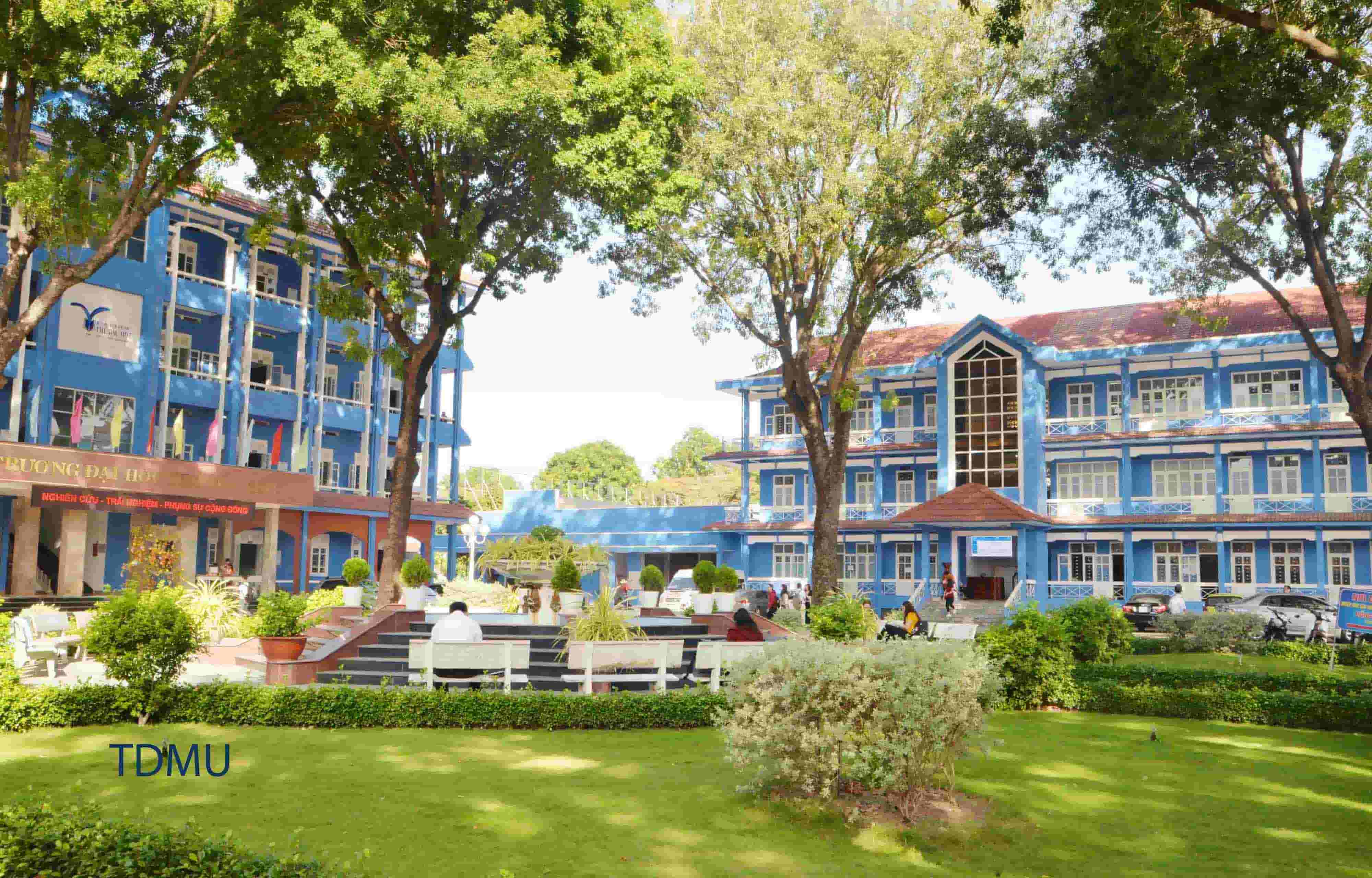 Trường Đại Học Thủ Dầu Một