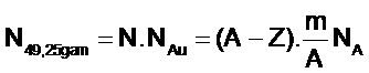 Cho 49,25 gam hạt nhân \[_{79}^{197}Au\]. Cho biết số Avogadro \[{N_A} = 6,{02.10^{23}}mo{l^{ - 1}}\] điện tích nguyên tố là \[e = 1,{6.10^{ - 19}}C\] và lấy khối lượng của một mol chất đơn nguyên tử tính ra gam bằng số khối của hạt nhân chất đó. (ảnh 1)