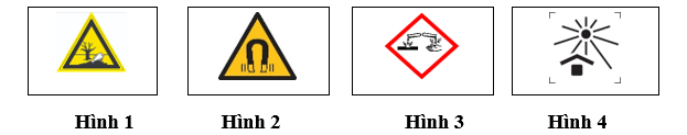 Biển báo cảnh báo tránh ánh nắng trực tiếp  là (ảnh 1)