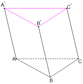 Cho hình lăng trụ tam giác \[ABC.A'B'C'\]. Đặt \[\overrightarrow {AA'}  = \overrightarrow a ,\overrightarrow {AB}  = \overrig (ảnh 1)