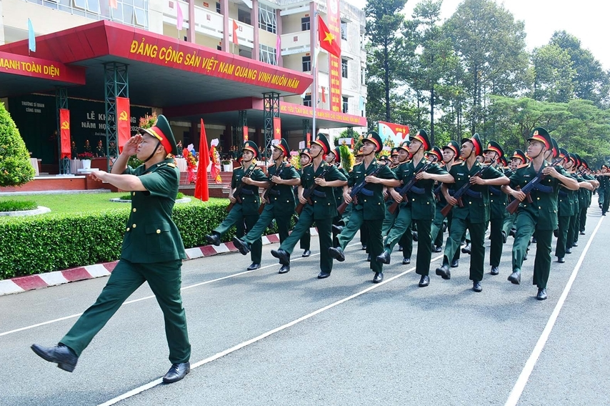 điểm chuẩn trường sĩ quan công binh