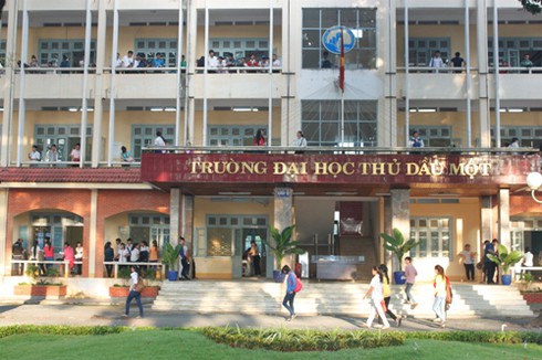 Đại học Thủ Dầu Một sẽ tự chủ vào năm 2020