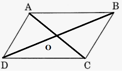 Cho \(O\) là tâm hình bình hành \(ABCD\). Hỏi vectơ \(\left( {\overrightarrow {AO}  - \overrightarrow {DO} } \right)\) bằng vectơ nào? A. \(\overrightarrow {BA} \).	B. \(\overrightarrow {AD} \).	C. \(\overrightarrow {DC} \).	D. \(\overrightarrow {AC} \). (ảnh 1)