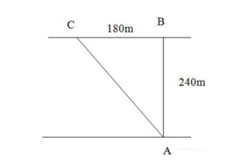Tốc độ của thuyền so với dòng nước là (ảnh 1)