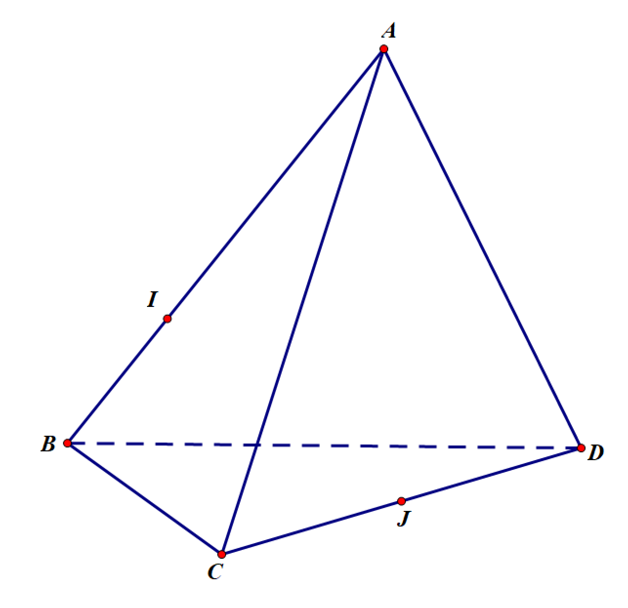 a) Tam giác \(BCD\) vuông cân (ảnh 1)