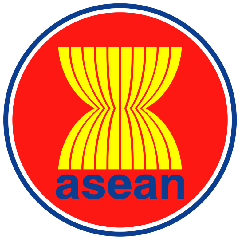 Hình ảnh dưới đây là biểu tượng gì? Vì sao tổ chức ASEAN chọn bó lúa làm biểu tượng chung của khối? Nghề trồng lúa đã ảnh hưởng như thế nào đến văn minh Đông Nam Á? (ảnh 1)