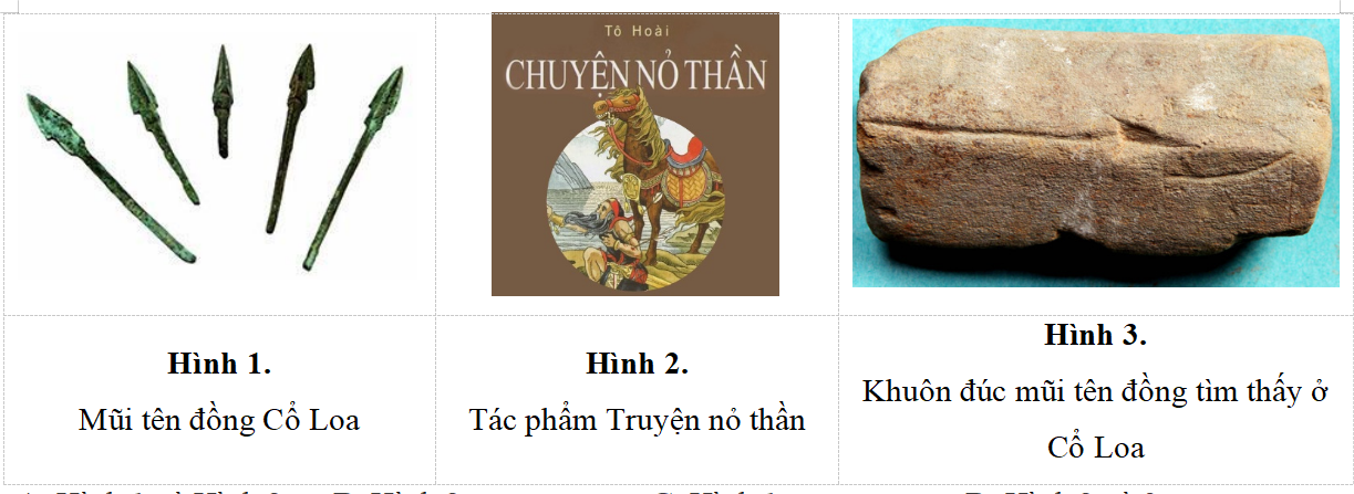 Hình ảnh nào dưới đây thể hiện lịch sử được con người nhận thức? (ảnh 1)