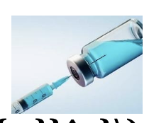 Để thuận tiện rút thuốc từ lọ thuốc kín, y tá thưởng sử dụng ống tiêm để bợm một lượng nhỏ khí vào lọ thuốc (ảnh 1)