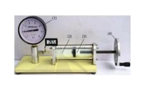 Trong thí nghiệm kiểm chứng lại định luật Boyle, việc dịch chuyển pit-tông từ từ giúp đảm bảo điều kiện gì? (ảnh 1)