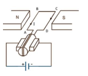 Khung dây hình chữ nhật ABCD có kích thước (ảnh 1)