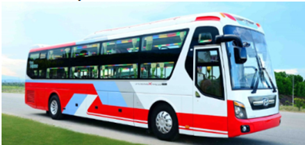 Một chuyến xe khách chạy từ Thành phố Hồ Chí Minh về Bạc Liêu với vận tốc 9x + 5 km/h trong x + 2 giờ (ảnh 1)