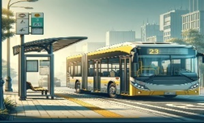Khi đến các trạm dừng để đón hoặc trả khách, xe chỉ tạm dừng mà không tắt máy. Hành khách ngồi trên xe nhận thấy thân xe bị “rung”. Dao động của thân xe lúc đó là dao động (ảnh 1)