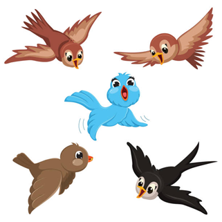 Look and choose.
How many birds?
 (ảnh 1)