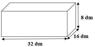 Điền số khối hình lập phương cạnh 4 cm cần dùng để xếp đầy các hình hộp dưới đây: (ảnh 3)