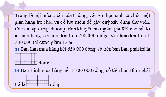 Điền số thích hợp vào chỗ trống: (ảnh 1)