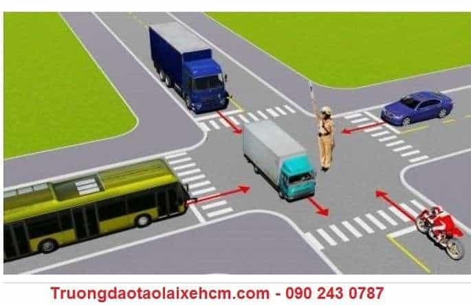 Bộ Đề 200 Câu Hỏi, Đáp Án Thi Lý Thuyết Bằng Lái Xe Máy A1 184